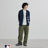 MLB別注 ワッペンVネックカーディガン | coen【men】 | 詳細画像20 