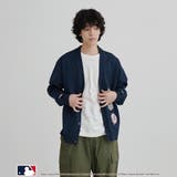 MLB別注 ワッペンVネックカーディガン | coen【men】 | 詳細画像21 