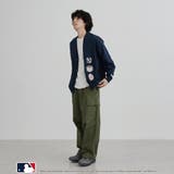 MLB別注 ワッペンVネックカーディガン | coen【men】 | 詳細画像22 
