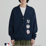 MLB別注 ワッペンVネックカーディガン | coen【men】 | 詳細画像23 