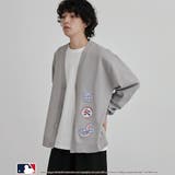 MLB別注 ワッペンVネックカーディガン | coen【men】 | 詳細画像3 