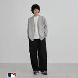 MLB別注 ワッペンVネックカーディガン | coen【men】 | 詳細画像5 