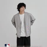 MLB別注 ワッペンVネックカーディガン | coen【men】 | 詳細画像6 