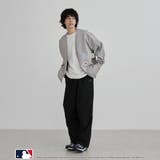 MLB別注 ワッペンVネックカーディガン | coen【men】 | 詳細画像9 