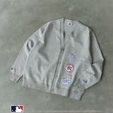 MD.GRAY | MLB別注 ワッペンVネックカーディガン | coen【men】