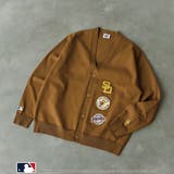 MD.BROWN | MLB別注 ワッペンVネックカーディガン | coen【men】