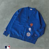 COBALT | MLB別注 ワッペンVネックカーディガン | coen【men】