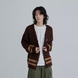 TOWNCRAFT （タウンクラフト）別注シャギーニットカーディガン | coen【men】 | 詳細画像12 