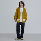 TOWNCRAFT （タウンクラフト）別注シャギーニットカーディガン | coen【men】 | 詳細画像21 
