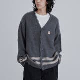DK.GRAY | TOWNCRAFT （タウンクラフト）別注シャギーニットカーディガン | coen【men】