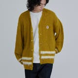 YELLOW | TOWNCRAFT （タウンクラフト）別注シャギーニットカーディガン | coen【men】
