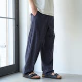 綿麻イージーパンツ | coen【men】 | 詳細画像24