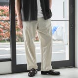 NATURAL | 綿麻イージーパンツ | coen【men】