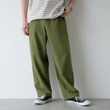 OLIVE | 綿麻イージーパンツ | coen【men】