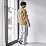 【抗菌防臭、防汚(食品汚れ)、UVカット】クリーンプラススウェットワイドパンツ | coen【men】 | 詳細画像9