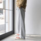 【抗菌防臭、防汚(食品汚れ)、UVカット】クリーンプラススウェットワイドパンツ | coen【men】 | 詳細画像11