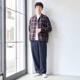 【抗菌防臭、防汚(食品汚れ)、UVカット】クリーンプラススウェットワイドパンツ | coen【men】 | 詳細画像13