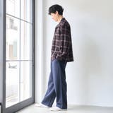 【抗菌防臭、防汚(食品汚れ)、UVカット】クリーンプラススウェットワイドパンツ | coen【men】 | 詳細画像14