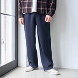 【抗菌防臭、防汚(食品汚れ)、UVカット】クリーンプラススウェットワイドパンツ | coen【men】 | 詳細画像16