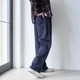 【抗菌防臭、防汚(食品汚れ)、UVカット】クリーンプラススウェットワイドパンツ | coen【men】 | 詳細画像17