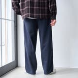 【抗菌防臭、防汚(食品汚れ)、UVカット】クリーンプラススウェットワイドパンツ | coen【men】 | 詳細画像18