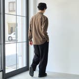 【抗菌防臭、防汚(食品汚れ)、UVカット】クリーンプラススウェットワイドパンツ | coen【men】 | 詳細画像3