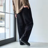 【抗菌防臭、防汚(食品汚れ)、UVカット】クリーンプラススウェットワイドパンツ | coen【men】 | 詳細画像5