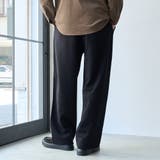 【抗菌防臭、防汚(食品汚れ)、UVカット】クリーンプラススウェットワイドパンツ | coen【men】 | 詳細画像6