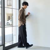 【抗菌防臭、防汚(食品汚れ)、UVカット】クリーンプラススウェットワイドパンツ | coen【men】 | 詳細画像7