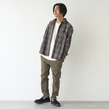 【WEB限定】スーパーストレッチパンツ | coen【men】 | 詳細画像2 