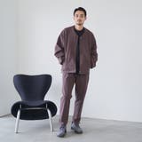 ハイカーテックスリムパンツ【防シワ/ストレッチ/撥水/ウォッシャブル】 | coen【men】 | 詳細画像15 