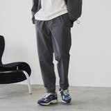 ハイカーテックスリムパンツ【防シワ/ストレッチ/撥水/ウォッシャブル】 | coen【men】 | 詳細画像3 