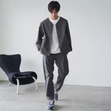 ハイカーテックスリムパンツ【防シワ/ストレッチ/撥水/ウォッシャブル】 | coen【men】 | 詳細画像4 