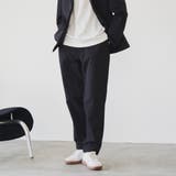 ハイカーテックスリムパンツ【防シワ/ストレッチ/撥水/ウォッシャブル】 | coen【men】 | 詳細画像9 