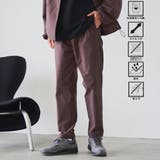 DK.BROWN | ハイカーテックスリムパンツ【防シワ/ストレッチ/撥水/ウォッシャブル】 | coen【men】