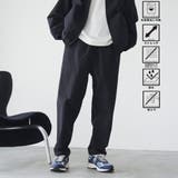 BLACK | ハイカーテックイージーパンツ【防シワ/ストレッチ/撥水/ウォッシャブル】 | coen【men】