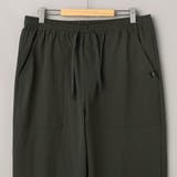 AIRCOメッシュストレッチテーパードパンツ2 通気性 防しわ機能付き | coen【men】 | 詳細画像4