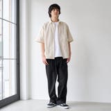 楽シェフリラックスパンツ【ストレッチ】 | coen【men】 | 詳細画像9 