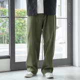 OLIVE | 楽シェフリラックスパンツ【ストレッチ】 | coen【men】