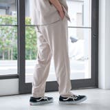 ＜父の日ギフトにもおすすめ＞【UVカット】リネンライク1タックレギュラーパンツ | coen【men】 | 詳細画像10 