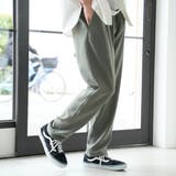 ＜父の日ギフトにもおすすめ＞【UVカット】リネンライク1タックレギュラーパンツ | coen【men】 | 詳細画像17 