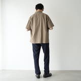＜父の日ギフトにもおすすめ＞【UVカット】リネンライク1タックレギュラーパンツ | coen【men】 | 詳細画像21 