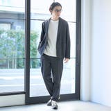 ストレッチテックナイロンレギュラーパンツ【ストレッチ、撥水、耐摩耗性、UVカット… | coen【men】 | 詳細画像24 