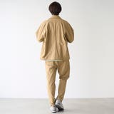 ストレッチテックナイロンレギュラーパンツ【ストレッチ、撥水、耐摩耗性、UVカット… | coen【men】 | 詳細画像30 