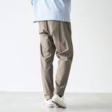 ストレッチテックナイロンレギュラーパンツ【ストレッチ、撥水、耐摩耗性、UVカット… | coen【men】 | 詳細画像38 