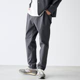 DK.GRAY | ストレッチテックナイロンレギュラーパンツ【ストレッチ、撥水、耐摩耗性、UVカット… | coen【men】