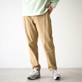 BEIGE | ストレッチテックナイロンレギュラーパンツ【ストレッチ、撥水、耐摩耗性、UVカット… | coen【men】