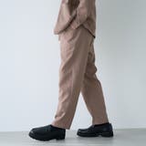 ハイブリッドリネン リラックスパンツ【吸水速乾・防シワ・UVカット】 | coen【men】 | 詳細画像10 