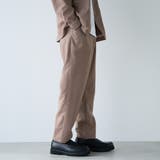 ハイブリッドリネン リラックスパンツ【吸水速乾・防シワ・UVカット】 | coen【men】 | 詳細画像11 