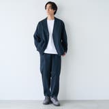 ハイブリッドリネン リラックスパンツ【吸水速乾・防シワ・UVカット】 | coen【men】 | 詳細画像12 